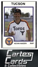 Kevin Hagen 1987 ProCards #2126  Tucson Toros