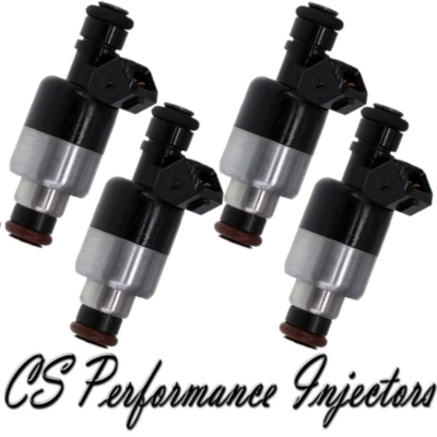 Conjunto de injetores de combustível Rochester fabricante de equipamento original (4) para 1995 Saturn SL1 1.9L I4 - Imagem 1 de 4