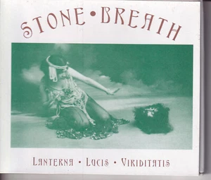 STONE BREATH Lanterna Lucis Viriditatis CD 2008 2-DISC Folk Rock Cardboard Case - Picture 1 of 2