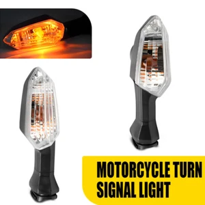 Luces de señal de giro traseras para KAWASAKI NINJA 650 400 300 250 ZX10R ZX6R Z 1000SX H - Imagen 1 de 12