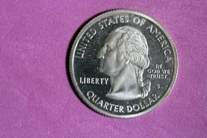 ESTATE FIND 2003 - S PROOF ILLINOIS State Quarter!! #N05103 - Picture 1 of 2