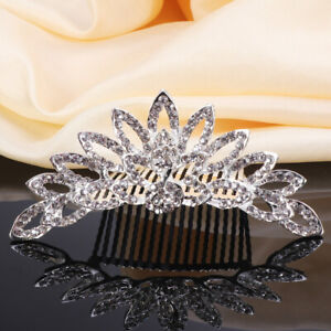  Baby Rhinestone Hair Accessories Bride Headpieces for Wedding