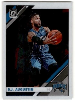 2019-20 Donruss Optic D.J. Augustin #5 Orlando Magic - Image 1 of 2
