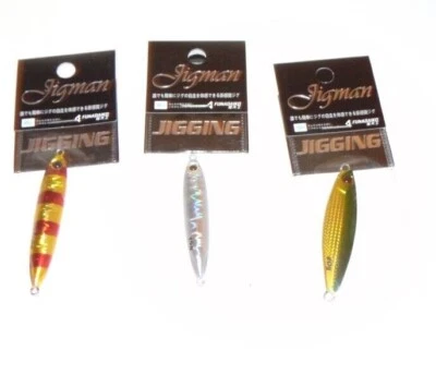 3 Vertical Jig Lure 15g,20g Butterfly Fishing Bait Speed Slow Jigging Lot - Image 1 of 4