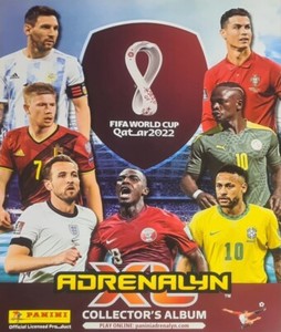 PANINI FIFA WORLD CUP QATAR 2022 Limited Edition / XXL / Jewel / Danish Dynamite