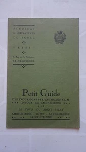 PETIT GUIDE EXCURSIONS AUTOCARS PLM SAINT ETIENNE LE PUY LA CHAISE DIEU - Picture 1 of 4
