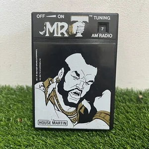1984 Vintage A Team ‘ MR T AM RADIO ‘ By House Martin Working *RARE* Ruby Spears - Picture 1 of 11