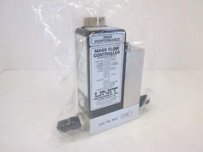 Unit Instruments, UFC-1100A, Mass Flow Controller, 50 SCCM, CF4, Used - Image 1 of 4