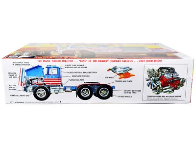 Kit Modelo Skill 3 Mack DM 800 Camión Semi Tractor Escala 1/25 Foto 1 de 4