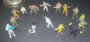 Vintage lot of 1986 Mattel M.I. Army Men 2.5" Action Figures - Picture 1 of 4