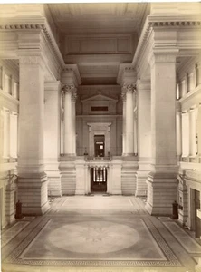 Albumen 316 Brussels Salle des Pas Perduse du Palais di Justice ND Phot - Picture 1 of 1