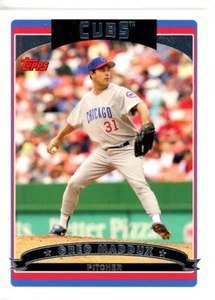 2006 Topps - Greg Maddux #45 - Picture 1 of 2