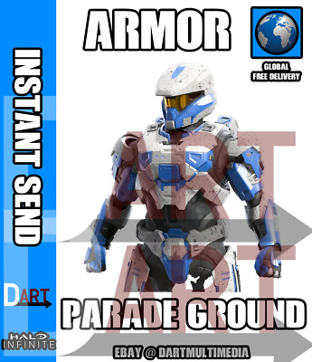 Halo Infinite Parade Ground Armor Coating RARE • 9.99$