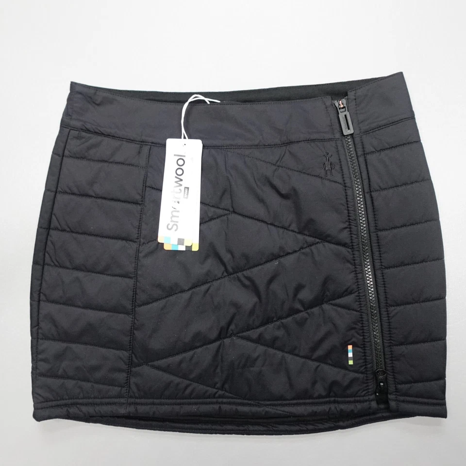 Smartwool Smartloft 120 Insulated Snow Skirt Full Zip Black Women's Size XS