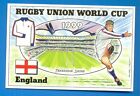 RUGBY UNION WORLD CUP 1999.ENGLAND.POSTCARD