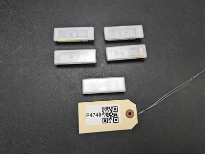 Lámpara de luz de cortesía para puerta delantera y trasera y reposapiés 2022 BMW X1 2016-2020 2021 5 PIEZAS Foto 1 de 4