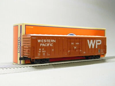 LIONEL WESTERN PACIFIC BEER CAR #67083 reefer refrigerator O GAUGE 2126481 NEW - Image 1 of 4