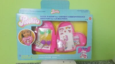 POOCHIE SET LA MIA POSTA DE MATTEL AÑOS 80 - Immagine 1 di 4