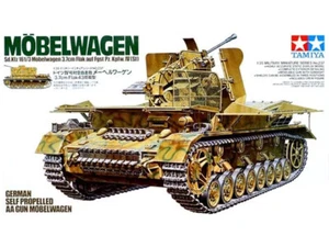 Pistola alemana autopropulsada AA Tamiya 1/35 #35237 3,7 cm antiaéreo 43 - Imagen 1 de 1