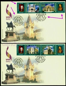 2008 IASI,Stefan statue,Culture Palace,Theatre,Architecture,Romania,6319,sp.FDC - Picture 1 of 1