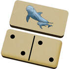 'Dophin Mother & Calf' Domino Set & Box (DM00032201)