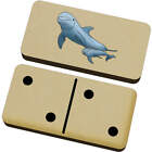 'Dophin Mother & Calf' Domino Set & Box (Dm00032201)