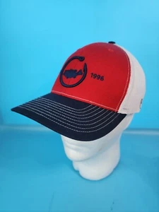 Número Uno Tackle Apparel Rojo Blanco Y Azul Patriótico Ajustable Snapback Sombrero - Imagen 1 de 5