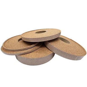 Nadotec Korkband, Presskork Natur, Breite wählbar - Dicke 5 mm - 10 m auf Rolle - Bild 1 von 49