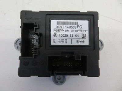 FORD S MAX NSF LEFT FRONT DOOR CONTROL MODULE 9G9T-14B533-FC 2010-2014 1865-14 - Image 1 of 4