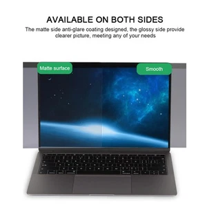 17.3In Laptop Screen Protector 16:9 Antipeep Atm Machine Monitor Front Fil SPC - Picture 1 of 12