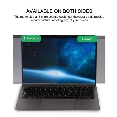 17.3In Laptop Screen Protector 16:9 Antipeep Atm Machine Monitor Front Fil SPC - Image 1 of 4