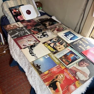 Vinyl LP record lot 20x records rock jazz country classic see pics Fleetwood Mac - Picture 1 of 12