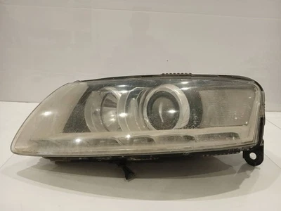 Audi A6 S6 C6 4F 2010 headlight headlamp ALD8787 - Image 1 of 4