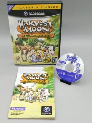  Harvest Moon: A Wonderful Life Nintendo GameCube Player's Choice CIB 🇨🇦 - Image 1 of 2