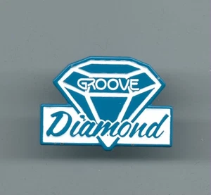 Groove National Dance Finals Diamond Pin - Picture 1 of 1