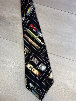 Nicole Miller corbata para hombre médico EMT EMS enfermera paramédica. KK Foto 1 de 4