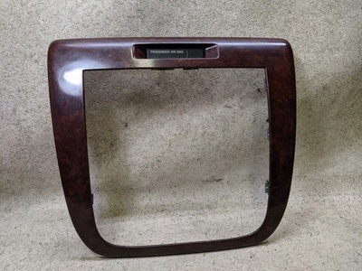 Borde de tablero de radio con bisel 2006 2007 2008 2009 2010 2011 2012 2013 Chevrolet Impala Foto 1 de 4