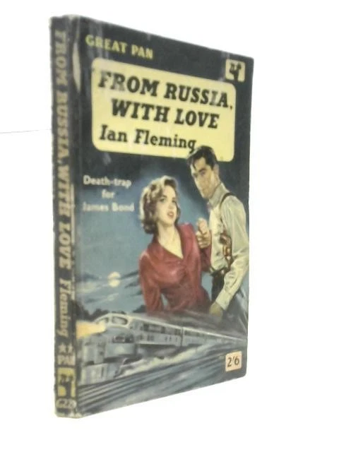 From Russia, with Love (Ian Fleming - 1959) (ID:26054) - Image 1 of 2