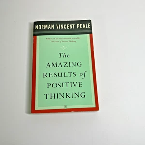 Erstaunliche Ergebnisse positives Denken Norman Vincent Peale Taschenbuch Buch - Bild 1 von 4