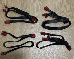 Power Supply Modular 8 Pin to 2 6+2/8 Pin GPU Graphic Card Cable for EVGA - Picture 1 of 3