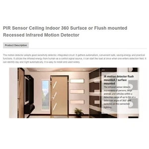 AC 220V-240V LED PIR Infrared Detector IR Motion Sensor Induction Sensor Switch - Picture 1 of 12