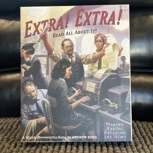 Mayfair Games: ¡Extra! ¡Extra! ¡Lee todo sobre él!: - Imagen 1 de 9