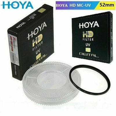 NEW Hoya HD UV Filter Digital High Definition Coating for Canon Sony Lens 52mm - Image 1 of 4