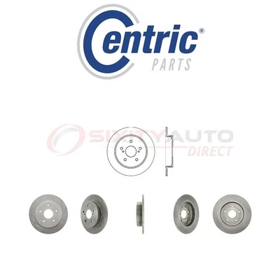 Centric C-TEK Disc Brake Rotor for 2012 Suzuki SX4 Crossover 2.0L L4 - Kit lr - Imagem 1 de 4