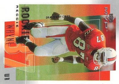 2001 Upper Deck MVP #311 Reggie Wayne - Image 1 of 2