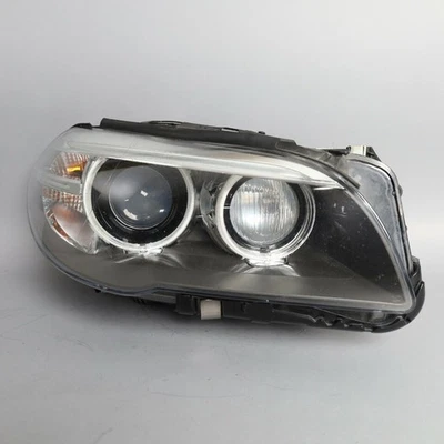 2014-2016 BMW 528i 535i 550i M5 Right Headlight Xenon 63117343906 OEM Used — 第 1/4 张图片