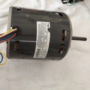 EMERSON K55HXDPZ-7023 Furnace Blower Motor 3/4HP 115V 1075RPM 4SPD 51-25023-01 - Picture 1 of 4
