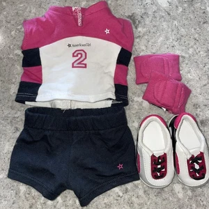 American Girl Puppe Volleyball Outfit nicht mehr produziert 2008-2012 - Bild 1 von 5