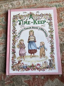 A Time to Keep Tasha Tudor 1978 3rd Printing Rand McNally Illustrated Printed US - Imagen 1 de 10