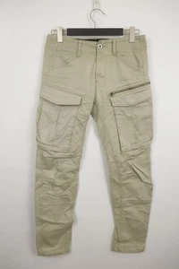 G-STAR RAW Denim Beige A Crotch Jetler Slim Tapered Jeans Size W28 L32 - Picture 1 of 21
